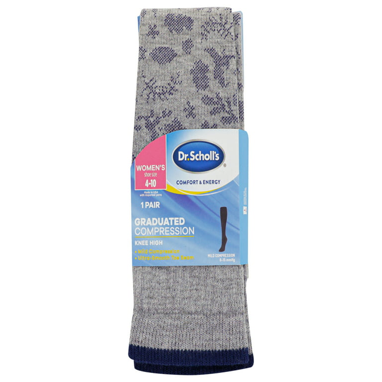 Accessories, Dr Scholls Womens Graduated Compression Knee High Socks 1 2  Pair Packs