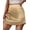 Light Brown, variant on Skirts for Women Summer Skirts 2025 Casual Stain High Waist Silk Mini School Skirt Cute Skirt