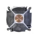 thumbnail image 2 of LANSHUO Ventilador de refrigeración de CPU de PC de 4 pines PWM para Intel LGA 115X/1366 (luz de color) Likrtyny  Para estrenar, 2 of 9