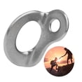 thumbnail image 1 of Lightweight High Hardness Wide Application Stainless Steel  Hanger, Rock Climbing  Hanger, For Hoisting Cave Descent, 1 of 8
