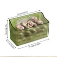 thumbnail image 3 of Boreal Craft Chip Storage Containers for Pantry Stackable Transparent Shower Organizer For Wall Mounted Storage Makeup And Cosmetic Container With Hooks, 3 of 7