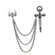 thumbnail image 1 of Alfileres de cuello para hombre Yinane Broche Cruz, 1 of 8