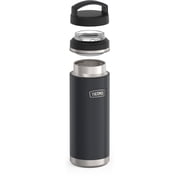 Thermos Stainless Steel Vacuum Insulated Dual Temperature Bottle, Graphite, 32oz