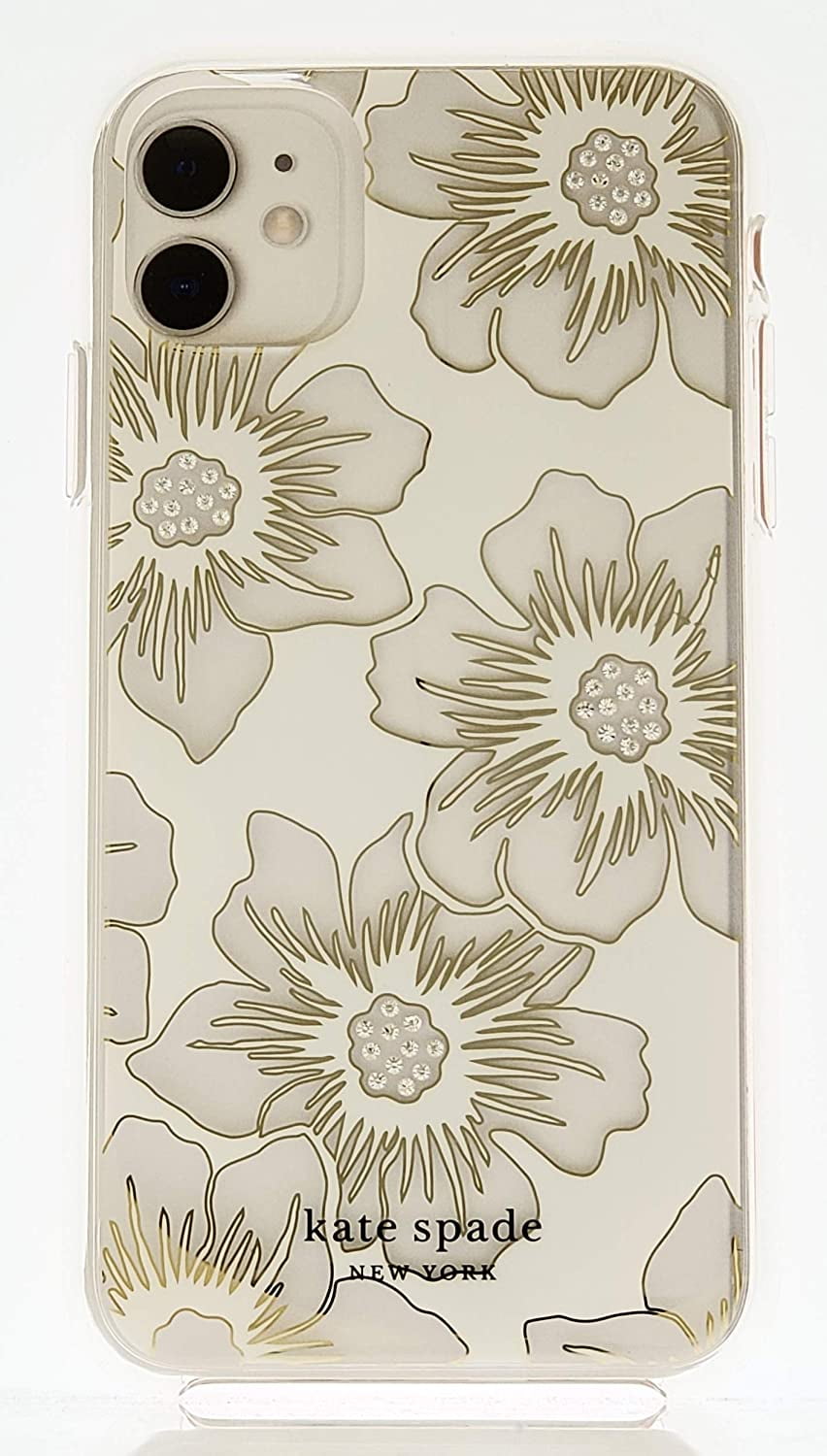 Kate Spade Hollyhock Protective Hardshell Phone Case for Apple iPhone 11 -  