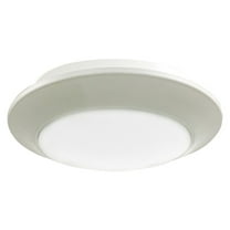 Access lighting 20816LEDD-WH-ACR 2.75 x 9.25 in. Relic Round LED Flush Mount, White & Acrylic Lens
