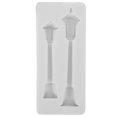 thumbnail image 1 of Miangastore 1ensemble Moules en Résine pour Lampe de Rue en Résine Époxy Outils de Bricolage Blancs pour Artistes, 1 of 9