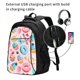 thumbnail image 2 of Disketp Cupcakes and Donuts Mochila de Viaje Estampada para Laptop con Puerto de Carga USB, Mochila Impermeable para Computadora – Regalo para Hombres y Mujeres, 2 of 7