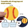 thumbnail image 3 of Sports Charms for Baseball Insert Design Durable and Stylish for Bags, 3 of 7