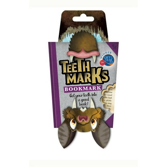 Teethmarks Bookmark Bat (Other)