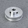 thumbnail image 5 of PAMINGONO 1Pcs Timing Belt Drive Pulley 4.3 x 4.3 x 0.4in 8mm Bore Smooth Operation, 5 of 8