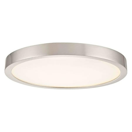 

Flat LED Light Surface Flush Mount 10-Inch Round Finish