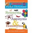 thumbnail image 1 of Diccionario de Bolsillo Scholastic de Sinónimos y Antónimos, 1 of 1