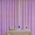 thumbnail image 2 of Fairy Curtain Lights String Lights Wall Hanging Lights Home Wedding Party Decor, 2 of 5