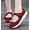 Red, variant on Women's Extra Wide Diabetic Edema Shoes with Fully Adjustable Closures Easy On/Off, Air Cushion Walking Sneakers for Elderly Swollen Feet Outdoor