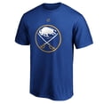 thumbnail image 2 of Men's Fanatics Jeff Skinner Royal Buffalo Sabres Authentic Stack Name & Number T-Shirt, 2 of 3