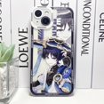 thumbnail image 3 of Genshin Impact Wanderer Funda Para Teléfono Compatible Con IPhone 13 Pro Max 12 11 7 8 Plus X XS Popular Patrón De Juego Angel Eyes Transparente Suave Silicona Protección Cubierta Carcasa, 3 of 4