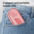 thumbnail image 6 of SIMDOO 12 Packs Of Holy Rose Travel Dental Floss Box Portable Dental Floss Sticks 120 Dental Floss Sticks Sealed Storage (Green+Pink), 6 of 7