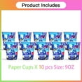 thumbnail image 2 of Batwheels Birthday Party Supplies Cups Tableware Disposable Paper Mouthwash Drinking Cups, 2 of 4