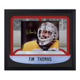 thumbnail image 1 of Tim Thomas Masque de Gardien Boston Signé Between The Pipes Cadre 23x27, 1 of 1