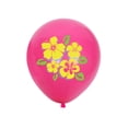 thumbnail image 5 of Suministros de decoración para fiesta temática hawaiana, globos de látex con forma de piña, tortuga, hoja, cactus, decoración para fiesta, 5 of 5