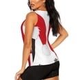 thumbnail image 3 of Lsque HOHOHO Christmas Printed Workout Tank Tops for Women, Athletic Sports Tank Tops, Compression Sleeveless Dry Fit Shirts,Sleeveless Yoga Shirt-Small, 3 of 9