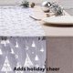 thumbnail image 3 of Mesa de Navidad Runner Mesa de Árbol de Navidad, Paño de Ejecución, Bandera de Mesa de Algodón de Terciopelo de Poliéster de Oro Prensado en Caliente, Impresión de Año Nuevo, Bandera de Mesa de Fiesta, 3 of 6