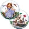 22" Sofia The First Bubble Balloon Stretchy Plastic Disney Party Decoration