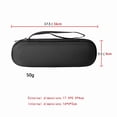 thumbnail image 5 of Black Carry Case For Logitech Professional Presenter R800/R500/R400 Storage Bag, 5 of 6