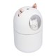 thumbnail image 5 of Humidificador portátil Mini USB Luz nocturna Sellado silencioso Diseño circular Dispositivo humidificador para dormitorio de oficina Blanco, 5 of 5