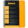 thumbnail image 1 of Cuaderno espiral Rhodia 193428C A5+ naranja con 160 páginas, 1 of 3