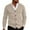 Beige, variant on Sweaters Long Sleeve, V-Neck Cardigan for Men Mens Button Solid V Neck Slim Warm Sweater Coat Knit Tops Solid | Officewear for Men Green S