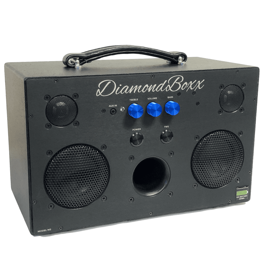 DiamondBoxx M3 115Wh Portable Bluetooth Speaker