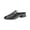 Black, variant on Wedges Sandals for Women Peep Toe Wedge Heels Sandals Square Toe Heeled on Mules Open Toe Casual Dress Shoes(White,5)