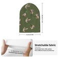 thumbnail image 2 of Lsque Birds Wild Ducks Pattern Knitted Beanie, Unisex Winter Hat, Knit Hat Winter Beanies Thick Fisherman Beanies Cuffed Plain Skull Caps, 2 of 6