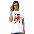 thumbnail image 5 of Betty Boop Cute Sassy Kissy Face Women's Graphic T Shirt Tees Brisco Brands S, 5 of 5