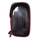 thumbnail image 1 of Naiovety Soporte de teléfono para motocicleta de bicicleta, funda impermeable de 6,4 pulgadas, soporte para manillar, fundas para bolsa, soporte para Ciclismo Rojo Lusterko wsteczne Naiovety OD2816-03B, 1 of 6