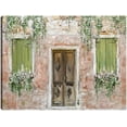thumbnail image 1 of Cuadro Decorativo - bienvenue Jr  Impresión en canvas, estrechado, 1 of 2