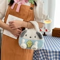 Cartoon Sanrio New Plush Toy Grab Machine Doll Bag Strawberry Bear