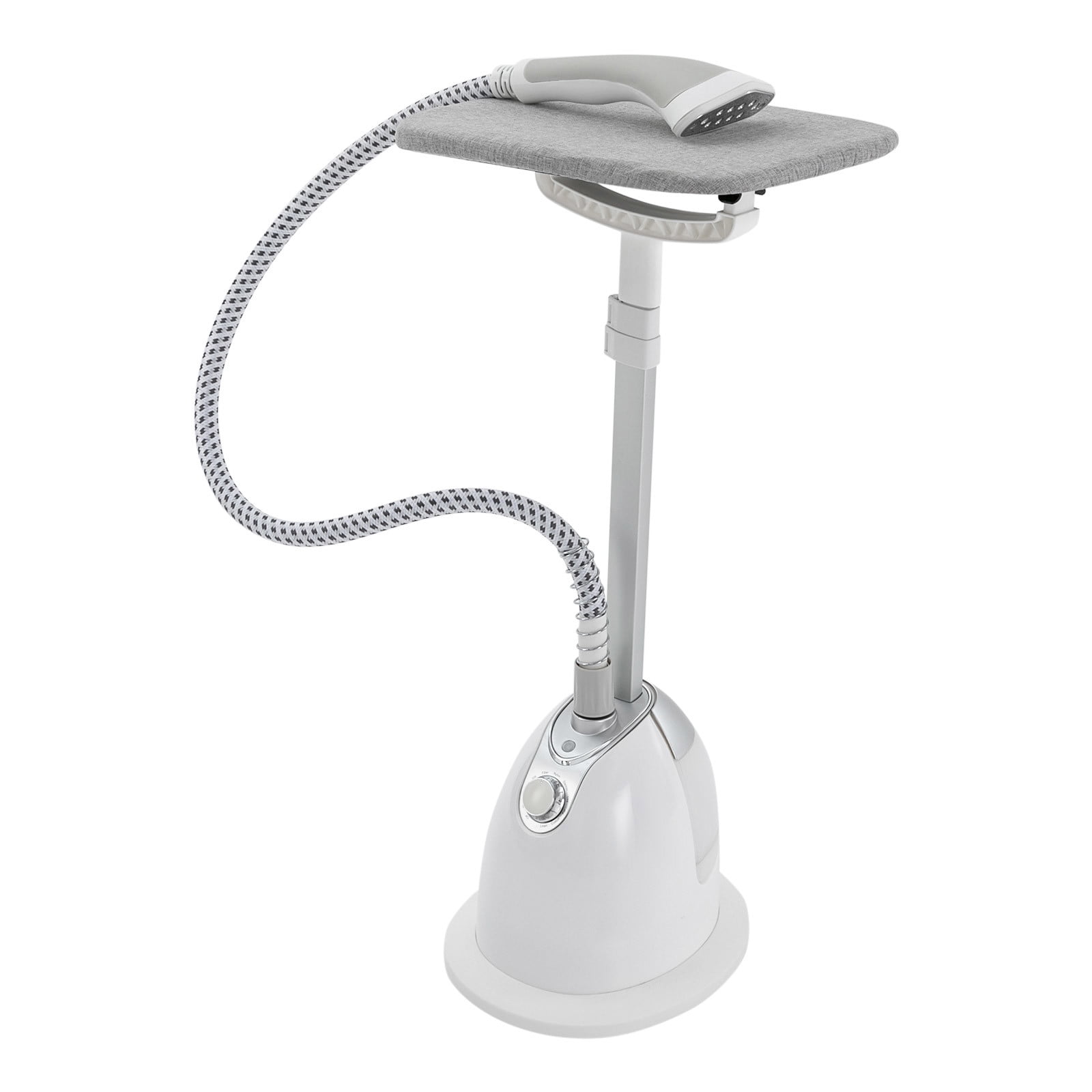 10 Gears Professional Garment Steamer Floor Stand Steaming Wrinkle Remover for Humid Silk Noil Silk Cotton Fiber