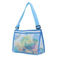 thumbnail image 1 of Juguete Bolsa de malla de juguete de playa Bolsa de recolección para niños Juguete de arena de malla de playa para sostener s Juguetes de playa Juguetes de arena Accesorios de natación para niños y niñas AMMAO MXZZ23418A0852, 1 of 1