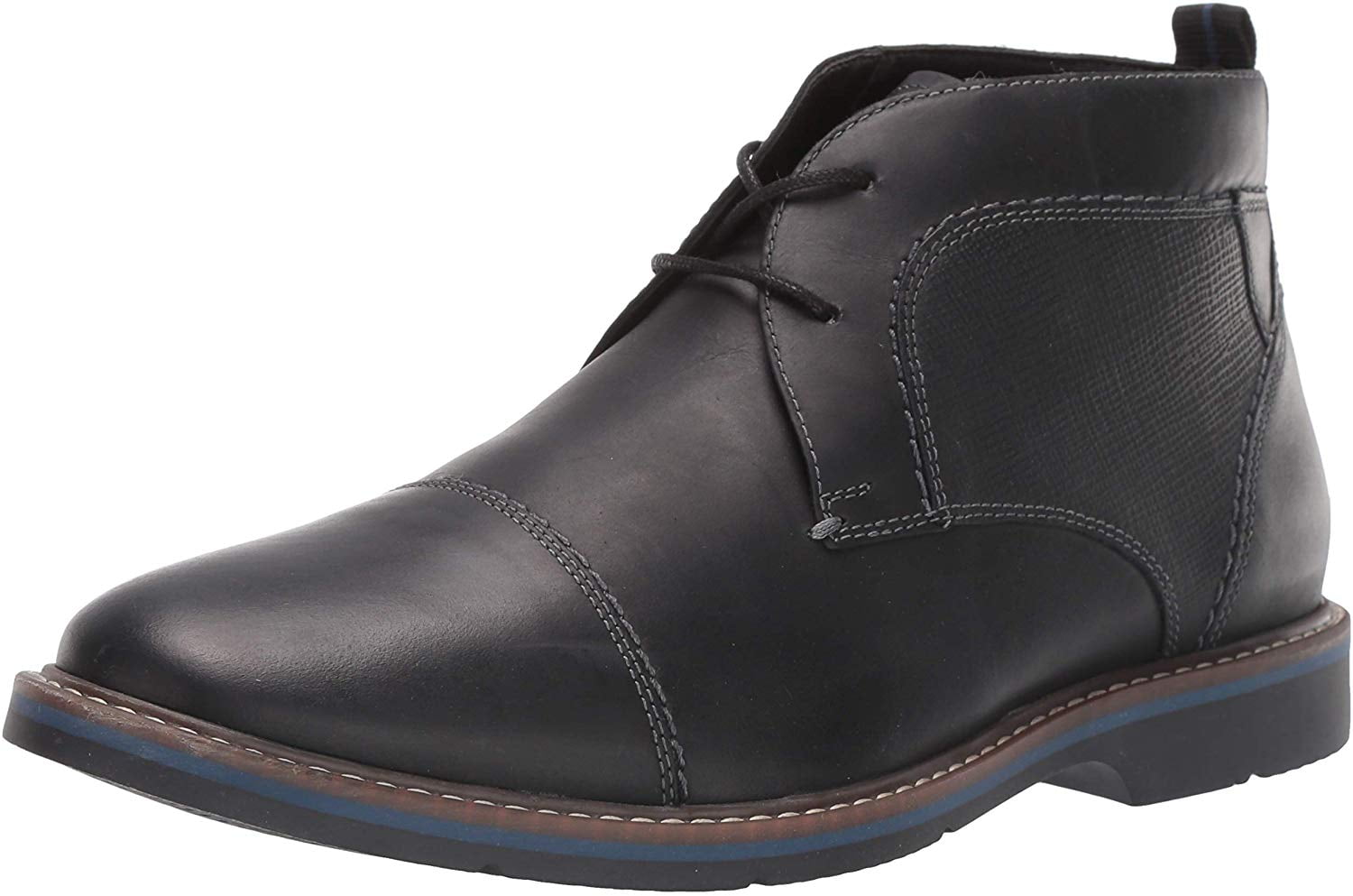 cap toe chukka boot