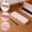 🔥 Pink_Base#1386, variant on Pencil Box Plastic Double-Sided Storage Case for Students and Office, Hard Shell Stationery Organizer for Pencils Pens and Erasers