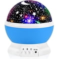 thumbnail image 1 of Luz nocturna para niños, luz nocturna para niños, luz nocturna de estrellas, proyector de luna y estrellas con rotación de 360 ​​grados, regalo único para hombres, mujeres y niños, 1 of 5
