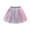 Purple, variant on WOYY Big Girl's Rainbow Colorful Tutu Skirt Birthday Party Dance Skirt, Sizes 2-10