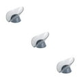 thumbnail image 4 of facefd 1/2/3/5 TureClos Storage Box Sucking Container Leaf-shaped Draining Organizer for Kitchen Bathroom Blue 3PCS, 4 of 6
