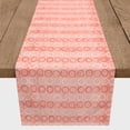 thumbnail image 3 of Creative Products Coral Abstract Ocean Bubble 16x90 Poly Twill Table Runner, 3 of 3