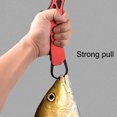 thumbnail image 2 of Collapsible Fishing Grip Compact Size Anti-Scratch Ergonomic Design Portable Easy Operation Catch Fish Aluminum Alloy Foldable Fish Lip Gripper Holder Control Accessories Fishing Supplies, 2 of 7
