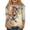 Dark Blue, variant on 3/4 Sleeve Shirts for Girls Fall Cute Shirts Size 5-6 Shirt Trendy Kids Crewneck Ribbed Knit T-shirts Basic Tween Girls Floral Print Clothes Dark Gray 14-16 Years