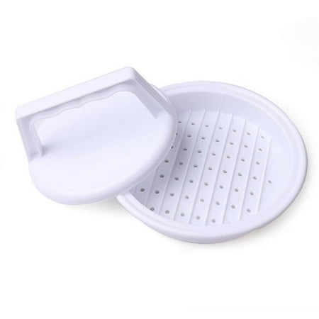 

PVC Hamburger Maker Hamburger Press Round Shape Non Stick Chef Cutlet Hamburger Meat Beef Grill Burger Press Patty Maker Mold