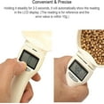 thumbnail image 3 of Electronic Measuring Spoon with Digital Conversion Scale, Multi-functional Kitchen Scoop for Food Measuring up to 800g/1g High Precision for Baking & Cooking., 3 of 6